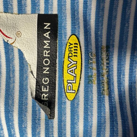Greg Norman Men's Play Dry Size XL Golf Polo‎ - Picture 8 of 8